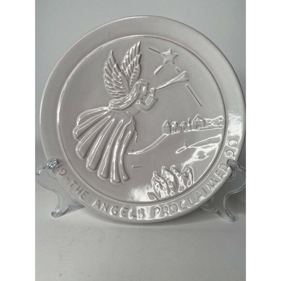 Frankoma XMas Plate 1990 - Picture 9 of 12